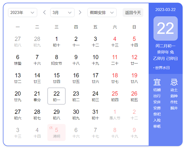 农历二月生的注意了:今年能过3次生日