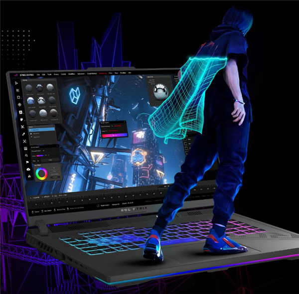 满功耗RTX 4060游戏本!华硕天选4酷睿版到手价9499元