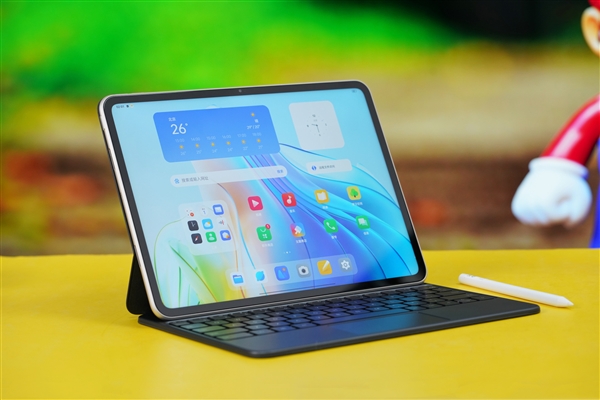 首创平板屏幕7:5黄金比例!OPPO Pad 2图赏