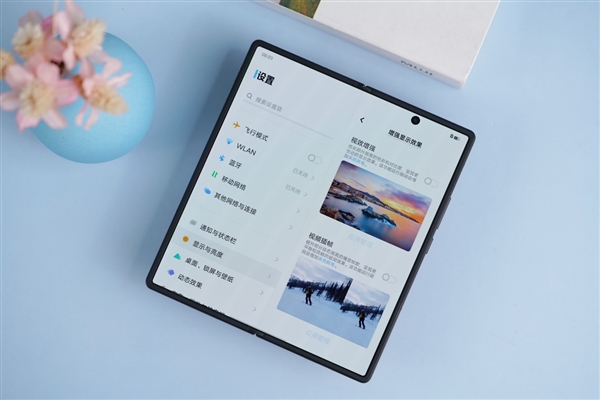 创七项折叠屏的全球唯一！vivo X Fold2图赏