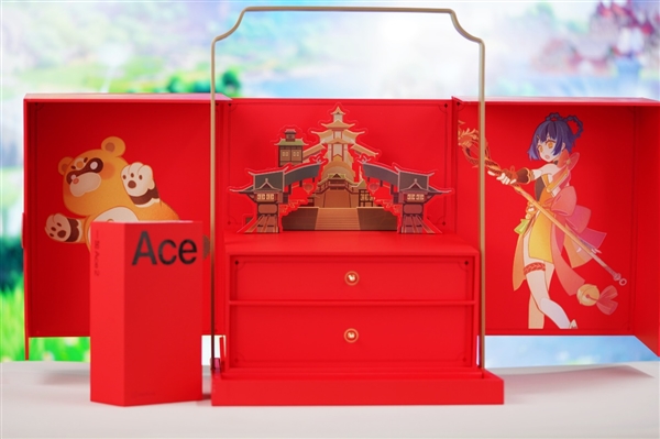 《原神》党必入！一加Ace 2原神限定版图赏