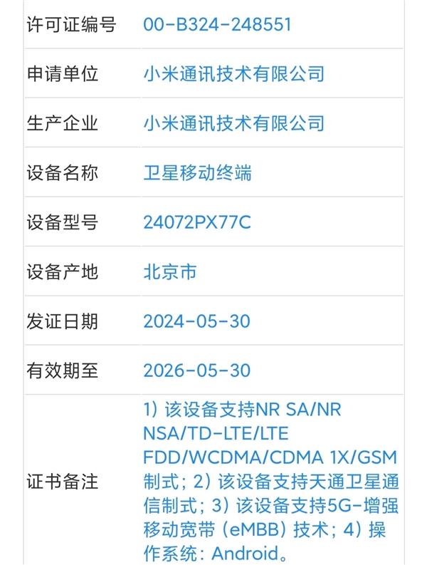 无短板的折叠屏旗舰！小米MIX Fold 4关键信息都在这了