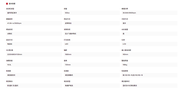 官降6000元起！钱江闪500S巡航摩托价格调整：仅售2.8万起