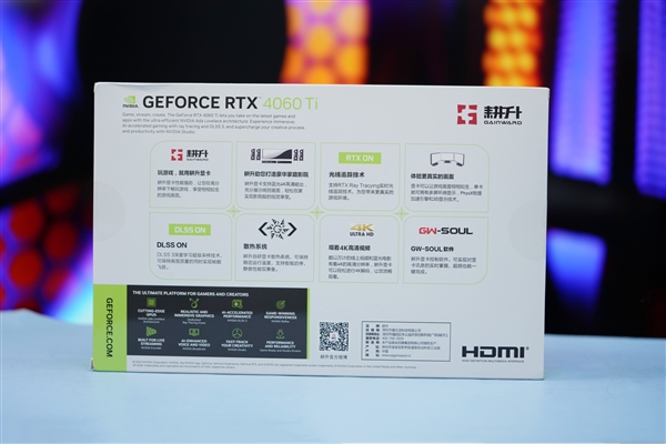 纯白外壳淡雅清新！耕升RTX 4060 Ti踏雪显卡图赏