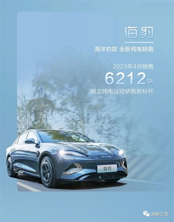18.98万起售 曝比亚迪海豹冠军版接受预定:比现款便宜多了