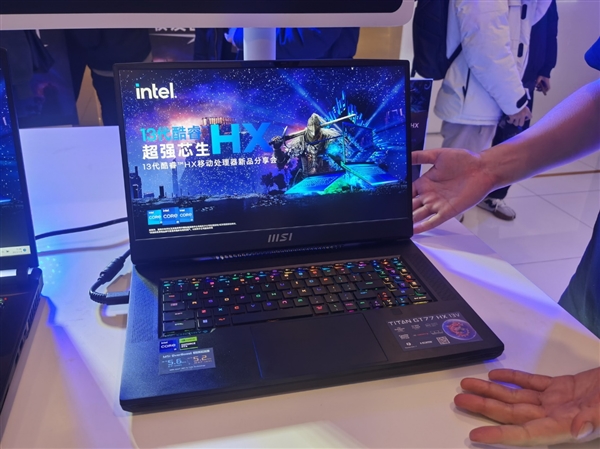 23款齐飞!Intel 13代酷睿顶级游戏本集体上市