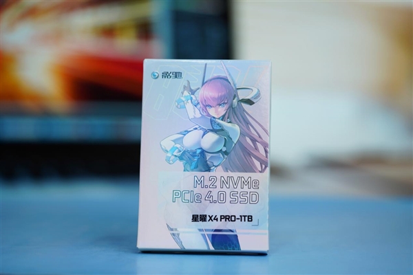 399元1TB 速度5000MB/s!影驰星曜X4 PRO SSD图赏