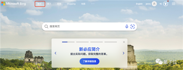 微软Bing突然爆炸级更新!无需等待人人可用、答案图文并茂