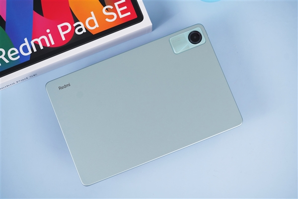 只要899元 Redmi Pad SE图赏：11英寸高刷大屏