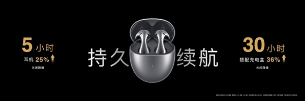 戴不累的水滴耳机!华为FreeBuds 5发布:舒适和音质再也不用二选一了
