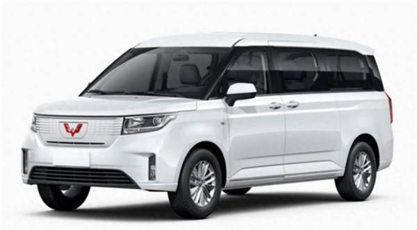 五菱纯电“MPV”悄然上市 提供7、8、9座可供选择 售14.58万起