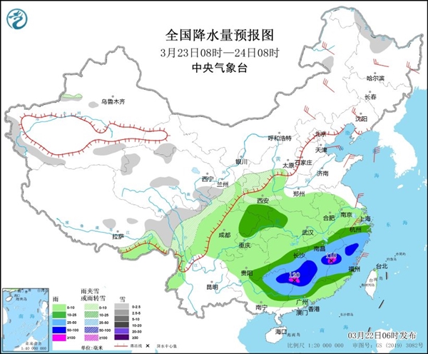 今年以来最强沙尘来袭!你的城市在下雨 他的城市在下泥