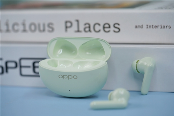 49dB降噪行业第一!OPPO Enco Free3图赏