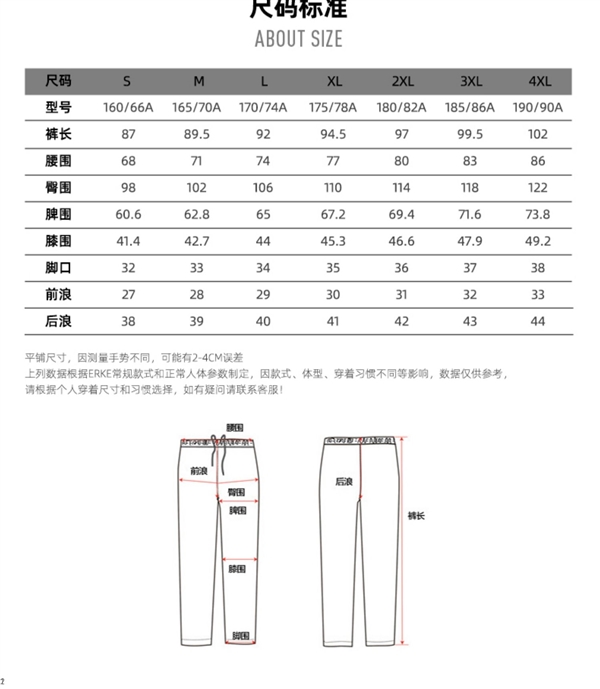 吊牌价3.6折！鸿星尔克梭织速干九分裤大促：券后66元新低