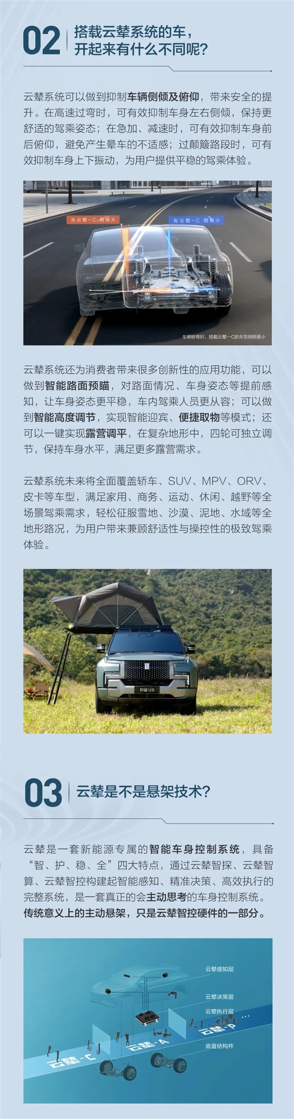 比亚迪云辇的三轮行驶、跳舞、原地起跳是不是噱头?官方回应