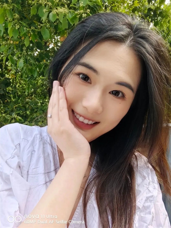 华为真的很懂女人:前置拍照 媲美后置