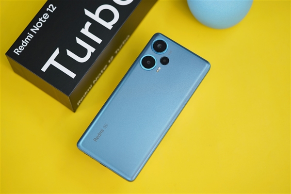 首发第二代骁龙7+!Redmi Note 12 Turbo图赏