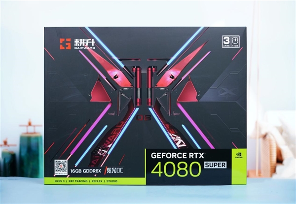 黑曜石设计！耕升RTX 4080 SUPER炫光显卡图赏