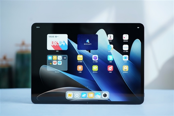 12.1英寸144Hz高刷屏+天玑9000!vivo Pad2开箱图赏