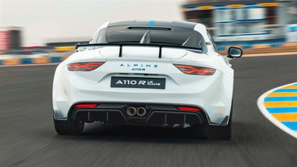 搭载1.8T发动机却卖107万？Alpine A110R勒芒版限量发售