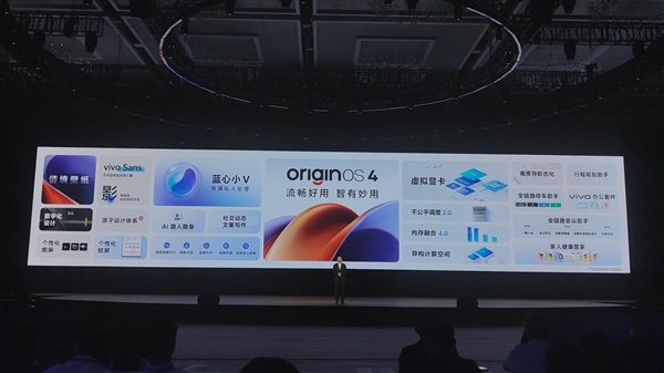 vivo全新系统OriginOS 4正式发布：AI性能大增、支持虚拟显卡/光追