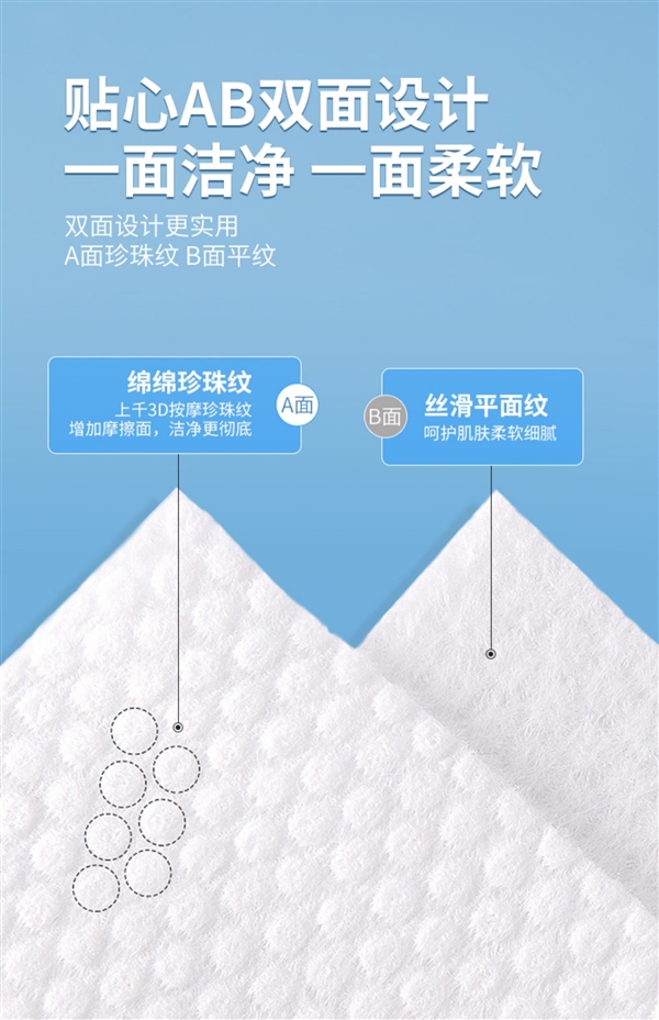 比用毛巾还便宜 不怕有味儿:芷雨洗脸巾8.9元150抽狂促