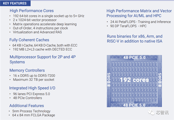 性能秒杀Intel、NVIDIA！离谱的“万能CPU”升级192核心！