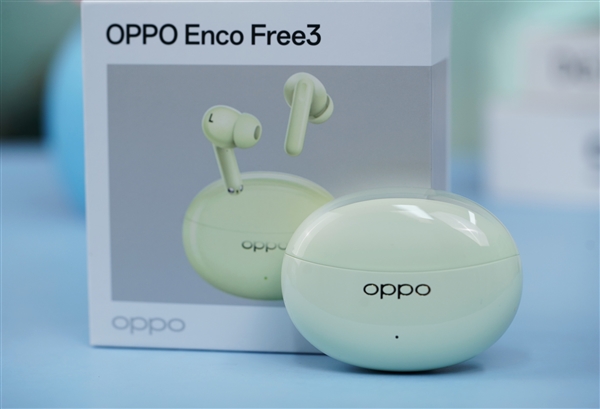49dB降噪行业第一!OPPO Enco Free3图赏