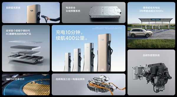 对话理想总裁马东辉:补能与智驾 一篇看懂