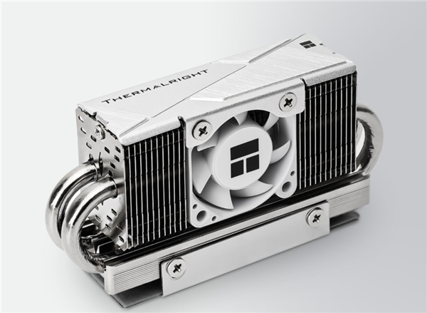 专治PCIe 5.0发烧 利民SSD散热器到手99.9元(45W强悍散热)