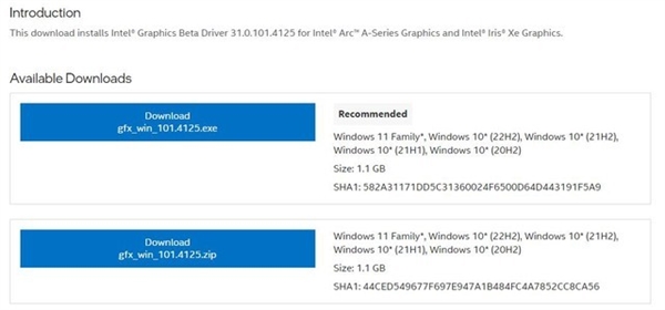 英特尔锐炫GPU新版驱动神优化!能跟RTX 3060掰手腕