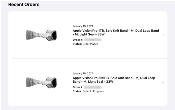 抢到了两台Vision Pro：苹果画的“饼” 我先吃为敬