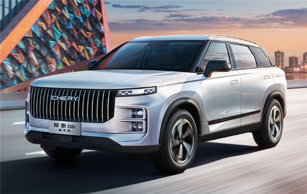 主打城市定位 奇瑞探索06都市版正式上市 售11.99万起(图5) 主打城市定位 奇瑞探索06都市版正式上市 售11.99万起