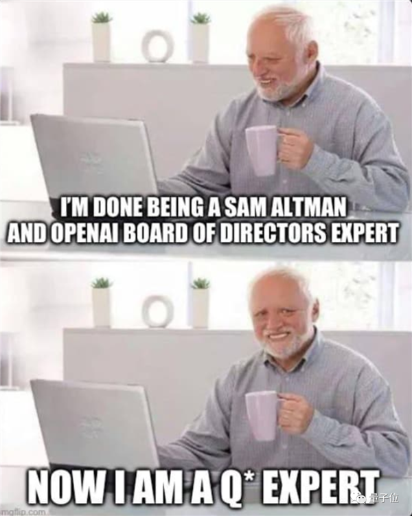 OpenAI神秘新模型Q*曝光!太强大让董事会警惕:网友称天网雏形(图3) OpenAI神秘新模型Q*曝光!太强大让董事会警惕:网友称天网雏形