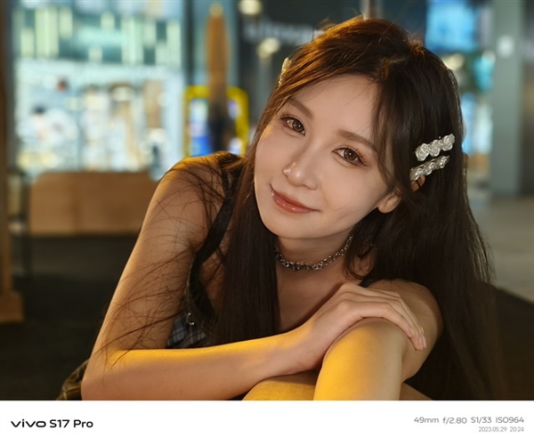 vivo S17 Pro实拍模特:每一张照片都惊为天人