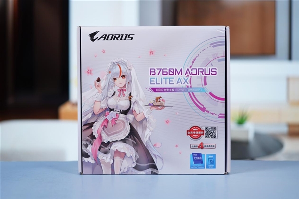 DDR5同价DDR4！技嘉小雕WIFI B760M AORUS ELITE AX图赏