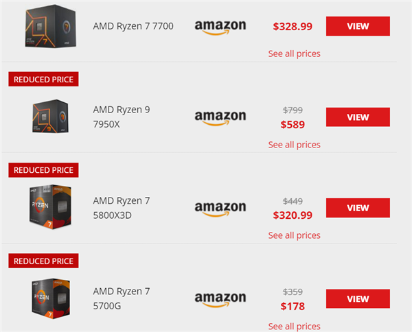 老外评选最佳游戏CPU:Intel包揽前三 AMD性价比真香