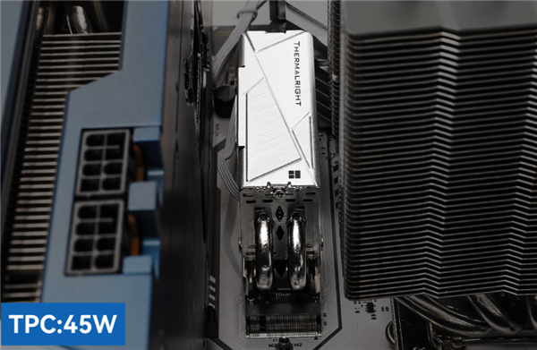 专治PCIe 5.0发烧 利民SSD散热器到手99.9元(45W强悍散热)