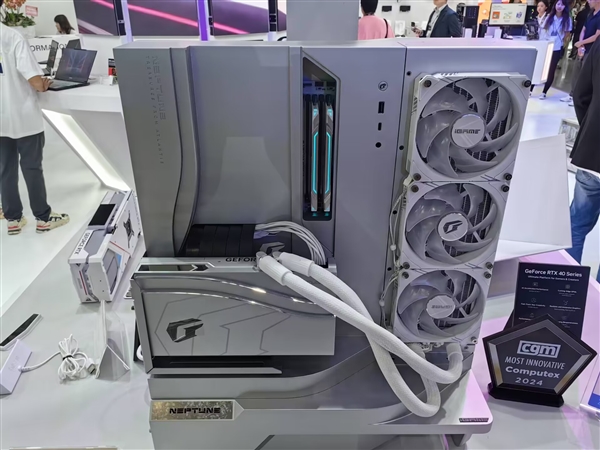 风冷内存、高端主机：七彩虹AIPC新品集结COMPUTEX 2024！