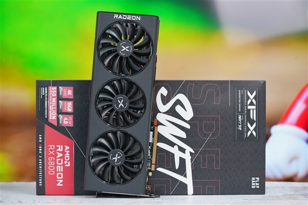 16GB显存才是王道！讯景RX 6800图赏