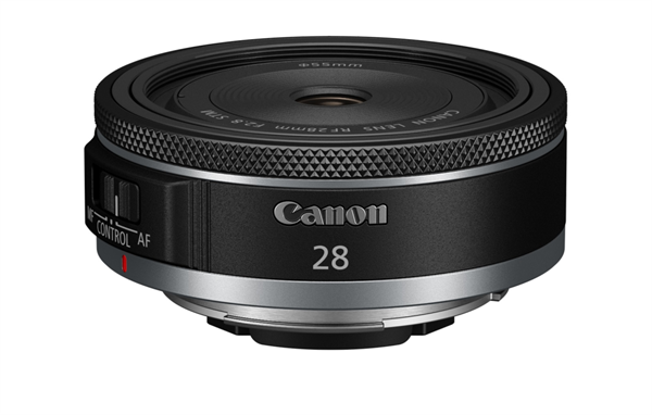 2199元 佳能首款RF“饼干”镜头RF28mm F2.8 STM发布:仅120克
