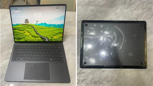 微软下代Surface Laptop原型机遭泄露！配备Intel最新酷睿Ultra 7 268V