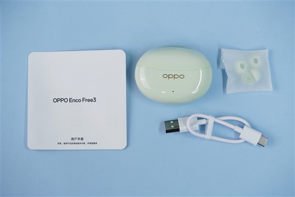 49dB降噪行业第一!OPPO Enco Free3图赏