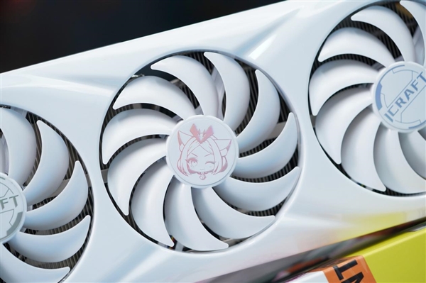 你的二次元女友！铭瑄RTX 4060 Ti iCraft OC8G瑷珈显卡图赏