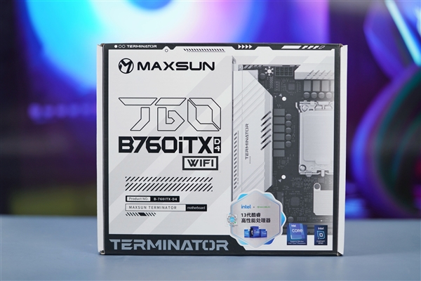 小主机选它没错！铭瑄终结者B760ITX D4 WIFI主板图赏