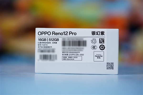 天玑9200+星速版加持！OPPO Reno12 Pro图赏