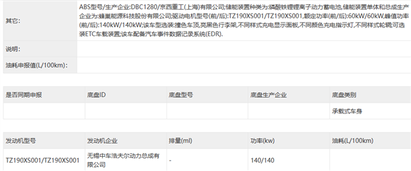 李一男造车梦“复活”自由家NV换标大乘V07已通过工信部申报