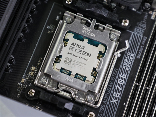 AMD锐龙7950X3D处理器上手:通杀未来3-5年的游戏无压力