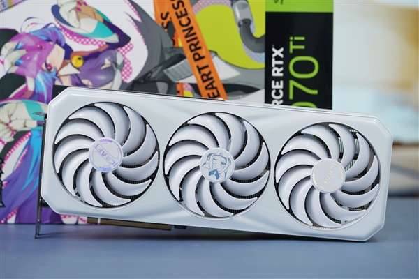 耳目一新！铭瑄RTX 4070 Ti iCraft OC12G瑷珈图赏