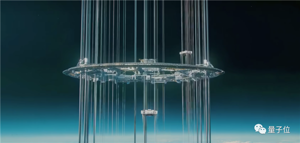 剧版《三体》曝光清华“飞刃”成果:太空电梯能用